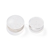 12Pcs 3 Style TPE Plastic Ear Nuts KY-YW0001-51-2