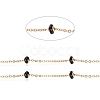 Ion Plating(IP) Stainless Steel Satellite Chains CHS-I006-03G-B-1