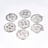 Tibetan Style Alloy Big Pendants X-TIBEP-A17171-AS-FF-1