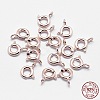 925 Sterling Silver Spring Ring Clasps STER-K167-076D-RG-1