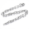 Brass Paperclip Chains MAK-S072-11B-P-3