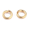 Rack PlatingBrass Open Jump Rings KK-O139-18I-G-2