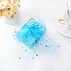 Star Sequin Deco Mesh Ribbons OCOR-P010-F09-6
