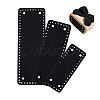 3Pcs 3 Sizes Rectangle Felt Bag Bottom FIND-WH0139-517A-7