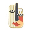 Alloy Enamel Brooch JEWB-K005-13-1