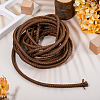 5M 8-Ply Imitation Leather Braided Cord OCOR-TA0003-57C-4
