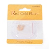 Brass Charms X-KK-S341-50F-3
