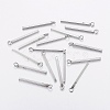 Tarnish Resistant 304 Stainless Steel Pendants LS-STAS-P186-05P-33mm-3