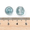 Glass Imitation Austrian Crystal Beads GLAA-U008-01B-02-3