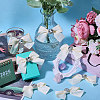 12pcs Polyester Bowknot Ornament Accessories DIY-CA0007-22B-4