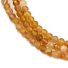Natural Yellow Opal Beads Strands G-D306-A05-3mm-4