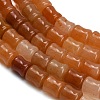 Natural Red Aventurine Beads Strands GG-CBA792A-E01-8x9mm-3