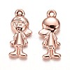 Alloy Human Pendants PALLOY-J689-27G-AAA-2