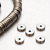 Electroplate Non-magnetic Synthetic Hematite Beads Strands G-F300-17C-06-1