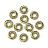Tibetan Style Alloy Donut Bead Frames LS-TIBEB-5723-AB-NR-3