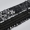 Polyester & Plastic Paillette Beads OCOR-WH0086-62C-2
