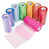 Glitter Sequin Deco Mesh Ribbons OCOR-BC0008-45-6