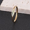 Heart Wing Pattern 304 Stainless Steel Finger Rings FS-WGA5734-07-1