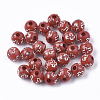 Plating Acrylic Beads PACR-Q113-10B-1
