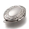 Non-Tarnish 316 Stainless Steel Locket Pendants X-STAS-O135-05P-5
