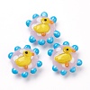 Handmade Lampwork Beads LAMP-J092-01F-4
