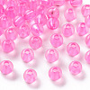 Transparent Acrylic Beads LS-MACR-S370-A6mm-708-1