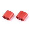 FGB 2-Hole Glass Seed Beads SEED-S031-L-ST45-3