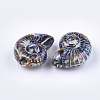 Handmade Porcelain Beads PORC-S498-32C-2