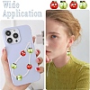5Pcs Handmade Porcelain Beads PORC-YW0001-68A-6