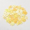 Ornament Accessories Plastic Paillette/Sequins Beads PVC-E001-13-RC02-2