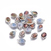 Glass Charms X-KK-F789-37P-1