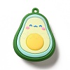 Fruit Theme PVC Pendants KY-E012-04D-1