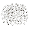 100Pcs Tibetan Style Alloy European Beads FIND-PH0029-09AS-1