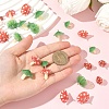15Pcs 3 Styles Plastic Pendants KY-YW0002-28A-4