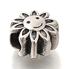 304 Stainless Steel European Beads STAS-G350-03AS-2