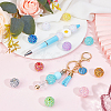 48pcs 12 style DIY Beads Kits MACR-SC0001-17-4