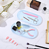 Plastic Nail Salon Utility Trays AJEW-CP0010-96C-4