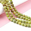 Natural Calcite Beads  Strands G-K317-A07-02-2