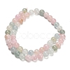 Natural Morganite Beads Strands G-H329-C10-8mm-A-3