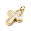 Enamel Pendants KK-E005-26G-2