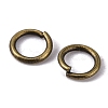 Brass Round Open Jump Rings for Jewelry DIY X-JRC7MM-AB-3