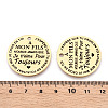 201 Stainless Steel Pendants STAS-T064-37G-31-3