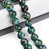 Synthetic Turquoise Beads Strands TURQ-T004-08A-04-4