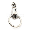 Plated Alloy Pendants X-PALLOY-D020-03AS-2
