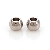 Non-Tarnish 304 Stainless Steel Spacer Beads STAS-L244-09C-P-2