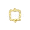 Zinc Alloy Links Connector Charms PALLOY-D311-004F-LG-2