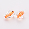 Transparent Acrylic Beads TACR-S154-26A-84-2