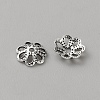 Retro 925 Sterling Silver Bead Caps LS-STER-WH0007-17E-AS-2