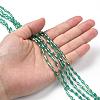 Transparent Glass Beads GLAA-P001-02A-05-5