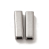 Non-Tarnish 304 Stainless Steel Beads STAS-H179-04C-P-1